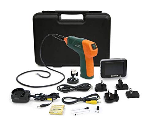 Extech Br250-5: Video Borescope/Wireless Inspection Camera, 5.2Mm Camera Diameter And 3.5" Color Tft Lcd Wireless Monitor, Ideal For Hvac, Home Inspection And Automotive #TOP6