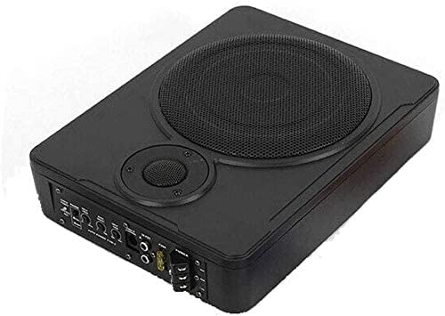 ダイナクェスト8インチアンプ内装型サブウーファー ETON イートン USB-8 最大出力160Wアンプ内蔵 20cm薄型パワード