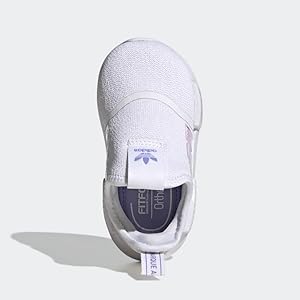 adidas gazelle silver green womens Adidas NMD 360 Slip-On Toddlers Shoes Solar Red – Sports Plaza NY main image 1