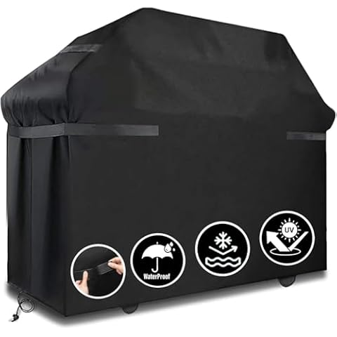 Heavy Duty Waterproof BBQ Cover by LCGOD Cover