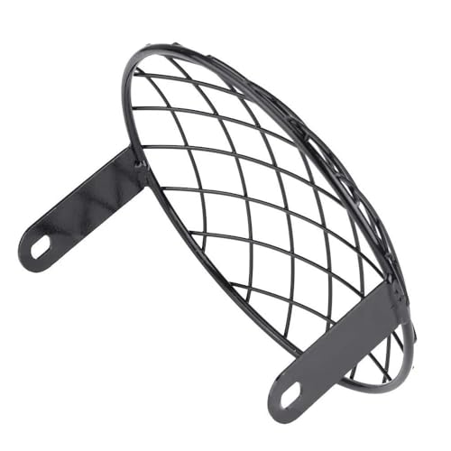 Faro para cubierta lámpara luz de moto con parrilla de diseño resistente tipo 18 3