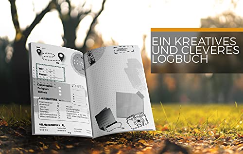 Das Camping Logbuch: Der ideale Ort für alle Erfahrungen, Informationen und Erinnerungen deiner Reise. Taschenbuch – 16. April 2021 - Image 4
