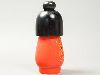 Amazon.co.jp: NHSD 創作こけし 高見沢一夫 かずを かのこ 置物