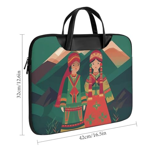 Bolso Maletín Portátil Impermeable para Laptop 17 Pulgadas miniatura 3
