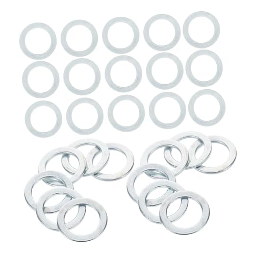 KOMBIUDA Skateboard Pad 100pcs Speed Washer Bushings Skateboard Fittings for Wheel Parts Truck Axle