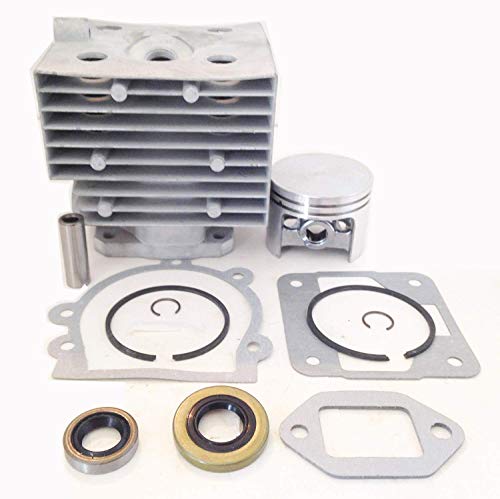 Lil Red Barn Compatible with Stihl Br400, Br420, Br320 Replacement Cylinder& Piston Kit, Gasket & Seals 46mm, Replaces Part # 4203-020-1201 2 Day Standard Shipping!
