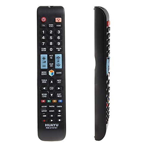 Calvas RM-D1078 - Telecomando di ricambio universale per Smart TV Samsung 3D LCD/LED