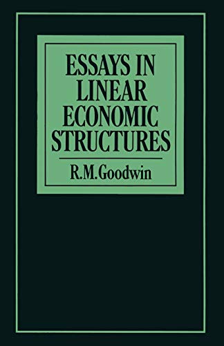 Essays in Linear Economic Structures view 2