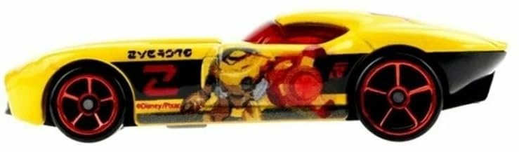 Image of Hot Wheels Disney Pixar Lightyear Fast Felion, 3 Years Old and Up 4 /5 (Yellow)