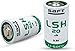 DZYZWSGFCLJX [2 Pack] LSH20 Battery 3.6V 13000mAh for LSH20 Size d 3.6V Non-Rechargeable Lithium Battery for Alarm Systems GPS Systems