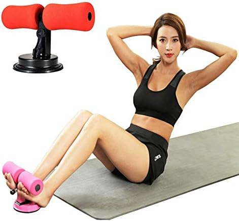 Fitness Equipment Sit-ups and Push-up Stand Situp Bar Stand Portable Self-Suction Bar Adjustable Sit Equipment Helper Bar Fitness Equipment Sit-ups and Push-ups Stand to Push up