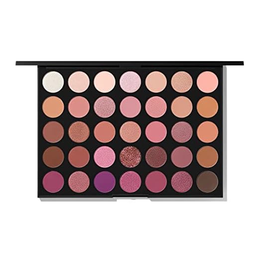 35XO NATURAL FLIRT MORPHE PALETA ARTISTICA PATRA OJOS