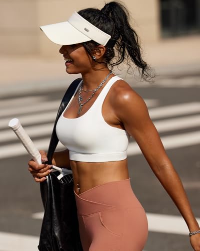 Image of RUNNING GIRL Sports Bras for Women, Molded Cup High Impact Sports Bra Workout Bras for Women High Support Racerback