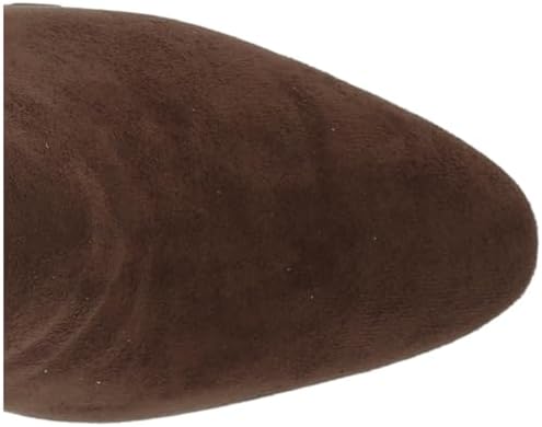 Anne Klein Women's Vella Fashion Boot, Dark Brown, 6 | Image 4
