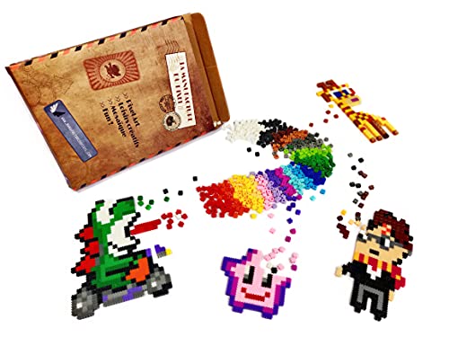 La Manufacture du Pixel - 2200 píxeles de mosaico con clip - Pixel Art, Ocio Creativo, Mosaico, Diversión!