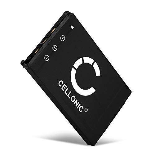 CELLONIC 1x Batería para Cámara Compatible con Casio Exilim EX S100, CA 28 (Exilim EX S500), Exilim EX S2, NP 20   (700mAh, 3.7V)