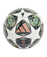 Adidas UEFA Champions League Competition FIFA Quality Pro Ball JH1288, Unisex Footballs, Green, 4 EU