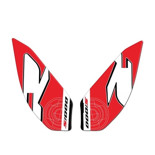 Autocollant protection réservoir moto S1000R finition premium