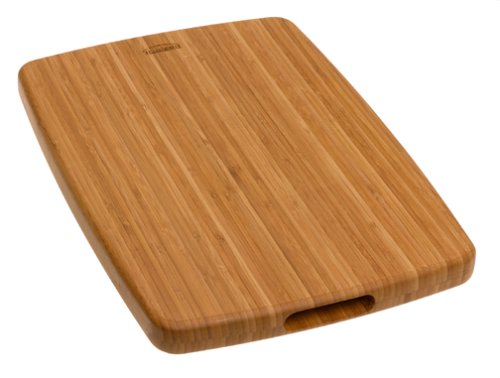Planche à découper en bambou Trudeau 43x30 cm pour la cuisine