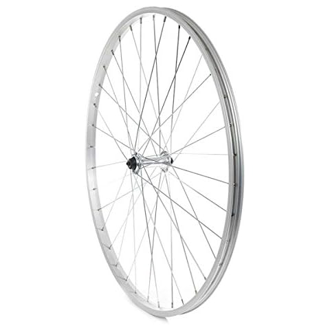 Wheel Shop, Alex X101 Silver/Formula FM-21-QR, Wheel, Front, 700C / 622, Holes: 36, QR, 100mm, Rim Cover