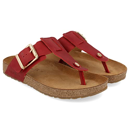 HAFLINGER Cora Sandal, Color Rose, Size 37