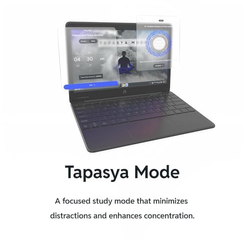 Image of PW PiBook Laptop by Physics Wallah | 6GB RAM, 128GB Storage (Expandable to 512GB) | 11.6 Inch HD Display | Mediatek 8788 Octa-Core | Thin & Light | 7hrs Battery | Android 13 (PiBook OS) | in-Built AI