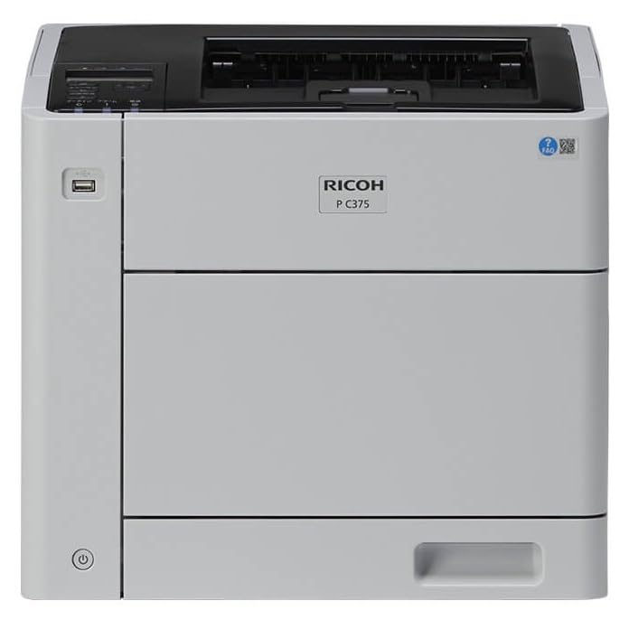 Amazon.co.jp: RICOH P C375 カラーレーザープリンター A4/USB/LAN