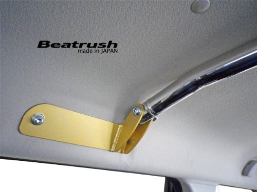 Amazon | Beatrush ルーフバー ホンダ N-ONE [JG1] | タワーバー | 車 