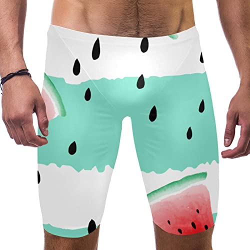 Short de bain moulant pour homme extensible et confortable XL