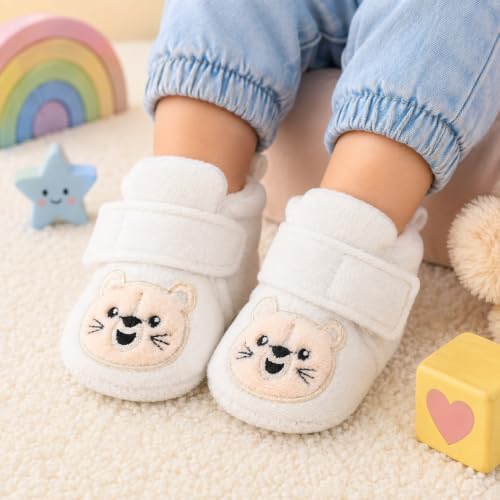 Image of Star Fish Baby Boys & Girls 3 TO 12 Months Skin Friendly Comfortable & Breathable Booties
