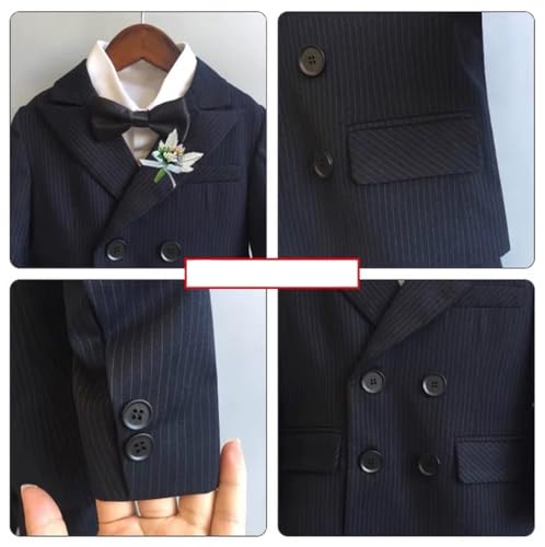 Ensemble mariage garçon trois pièces costume décontracté chic