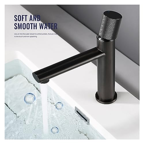 Robinet de lavabo mat à poignée unique pour une routine zen - 4
