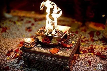 Hawan Samidha Indian Religious Yagya Item Navratri Pujan Havan Samidha Home Office & Madir Pujan Item Pack of 1 1kg - Image 4