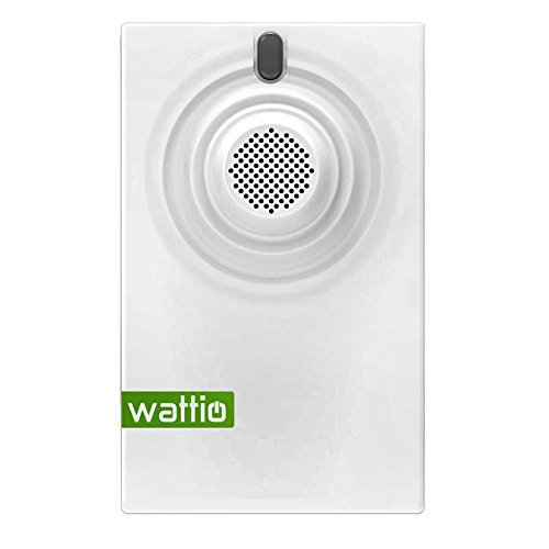 Wattio Sirena Acústica para Ahuyentar a Los Intrusos
