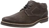 Befestigung: Spitze bugatti Herren 311609311416 Klassische Stiefel, Grau, 43 EU