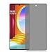 Produktbild VIESUP Privacy Displayschutzfolie für LG Velevet/LG G9, [2er-Pack] Anti-Kratzer Anti-Spy Weiche Schutzfolie für LG Velvet
