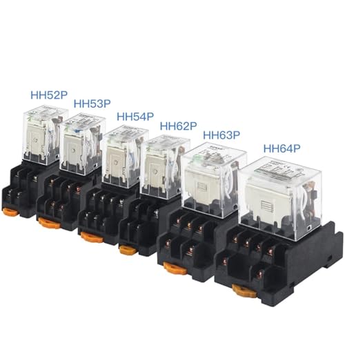 Relais HH52P MY2NJ pour simplifier l'automatisation de vos circuits électriques