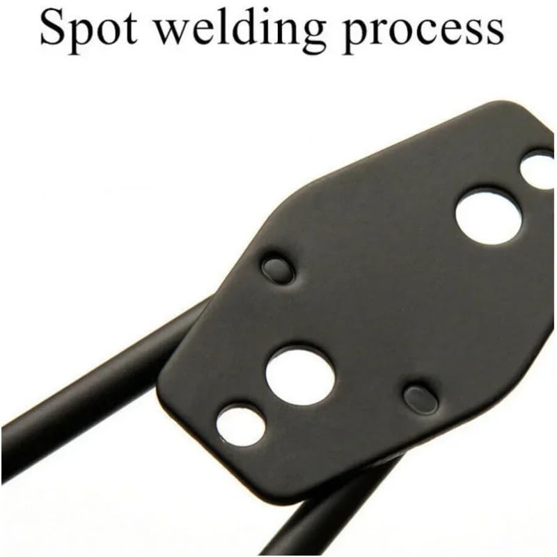 Support casque moto mural en métal robuste avec kit de fixation - 6