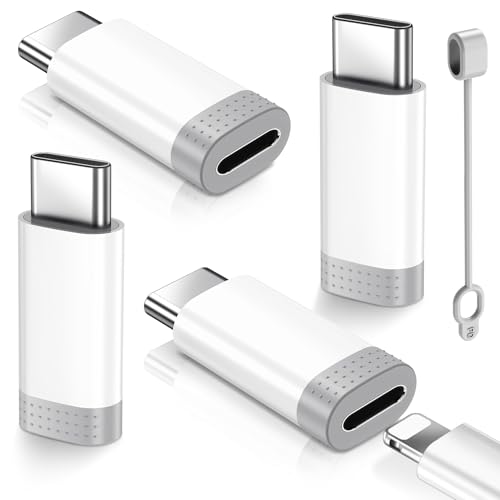 Lightning to USB C Adapter for iPhone15/16/17 Pro/17 Pro Max Fast Charging&Data Transfer Type C Charger Connector Cable for 17/16 Serial Adapter-Not for Headphone/OTG