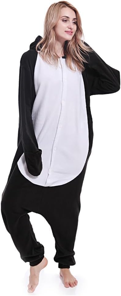 Costume Adult, Onesie Adult Pajamas, Halloween Costumes Cosplay - Image 4