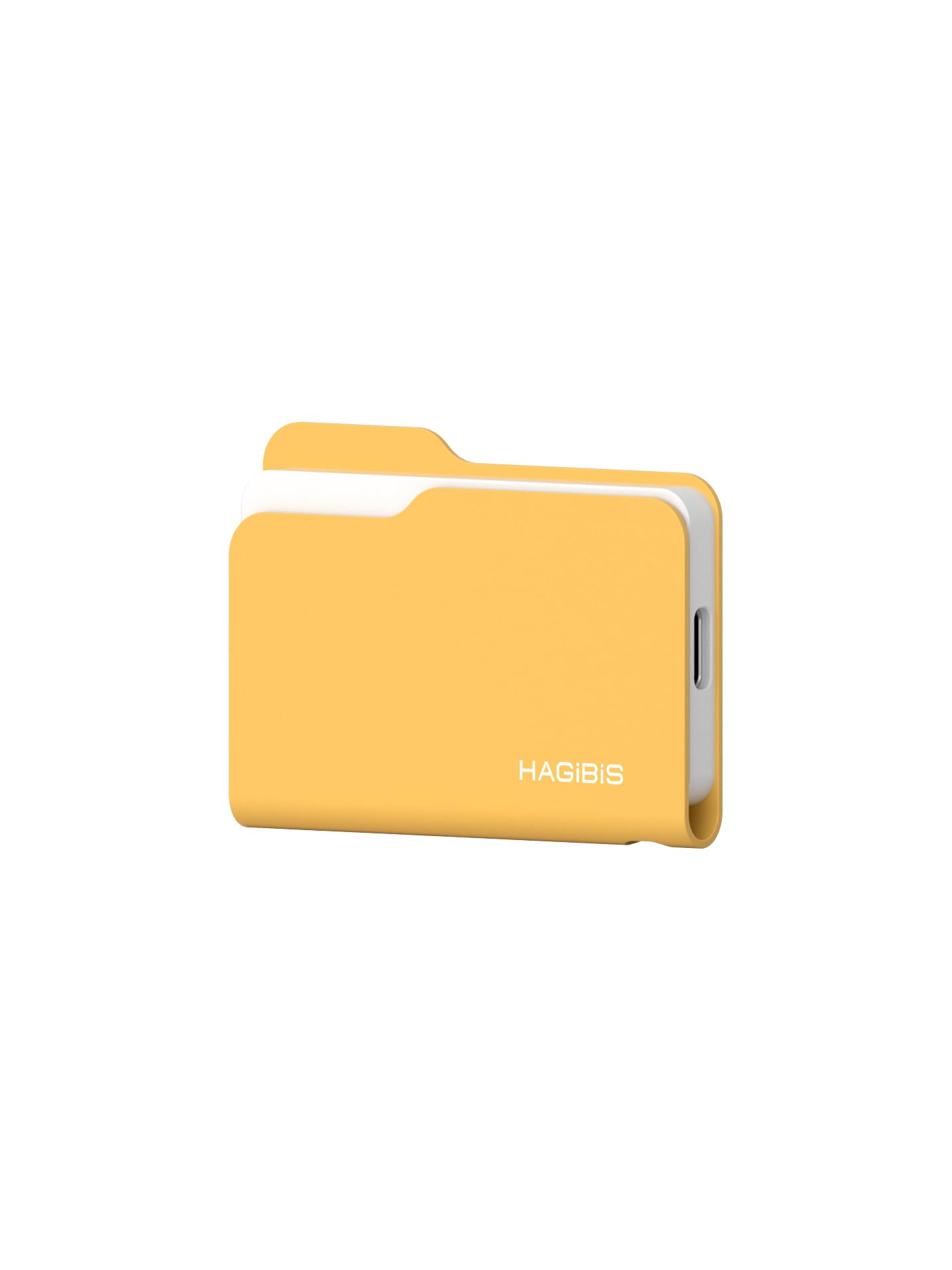 hagibis usb 3.2 folder ssd enclosure per dispositivi macbook laptop ipad android iphone 17 pro max con alimentazione usb 10gbps