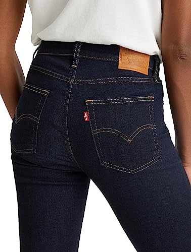 Image of Levi's Women's 724 High Rise Straight, Blue Wave Rinse, 29W x 28L