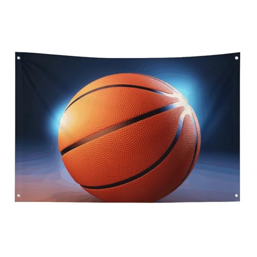 Drapeau de jardin saisonnier premium en tissu double face basket de cour
