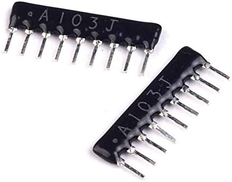 20PCS A09-103 10K A103 9Pin DIP Resistor Network Array 2.54MM