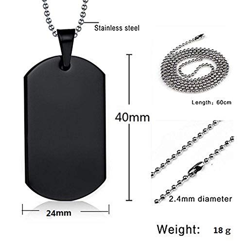 LF Stainless Steel Personalized Name Date Custom Gemini Zodiac Sign Necklaces Customised Constellation Necklace Gemini Dog Tag Pendant for Husband,Wife,Boyfriend,Girlfriend for Birthday Gift2