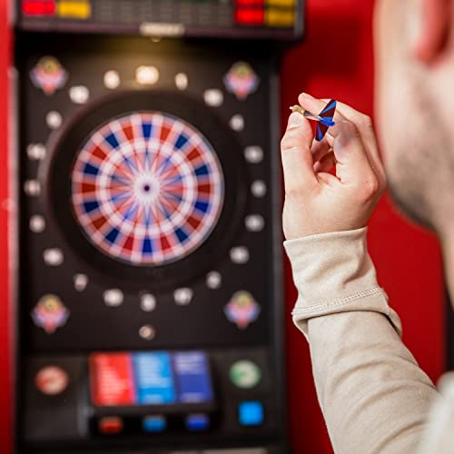 Xiwenquku 45 Pcs Dart Flight Wing Savers Protectors Aluminum Alloy Dart Wing Corrector Fixed 90 Degrees Professional Competition Dart Accessories (5 Colors) #TOP5