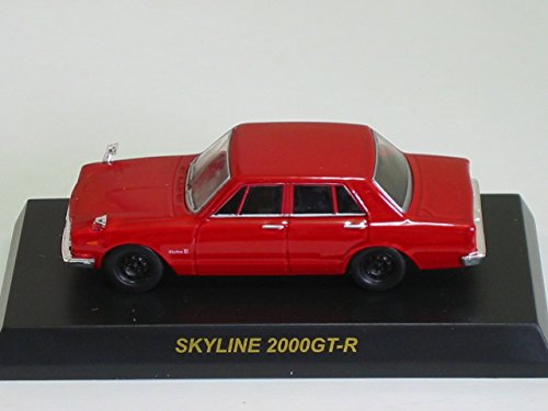 限定品京商ミニッツASC日産スカイライン2000GT-Rレッドハコスカ赤GTR ASC MA-020 日産 スカイライン 2000GT-R (KPGC10) チューンド