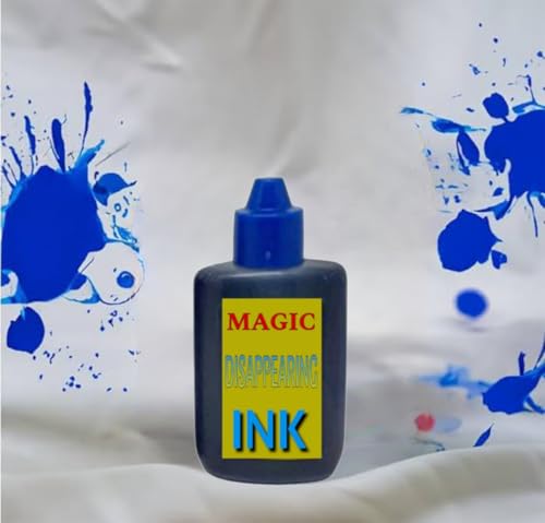 Image of Disappearing Ink Magic Prank Trick | Vanishing Ink Squeezable Bottle Prank Stuff for Kids, Prank Party Favor, Funny Gag, Practical Jokes, Comedy Gifts for Kids and Adults. (Pack of 1)