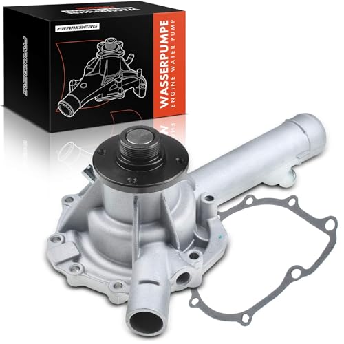 Frankberg Wasserpumpe Kompatibel mit C-Klasse W202 S202 1993-2001 E-Klasse W124 W210 A124 C124 S124 S210 1993-2000 SLK R170 1996-2000 CLK C208 1997-2002 Replace# 1112000401