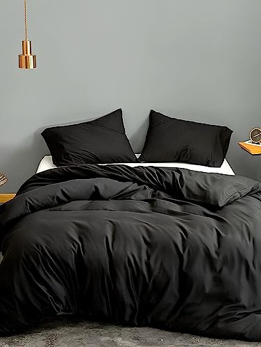 Funda de comforter de algodón 100% premium para camas matrimoniales King 3